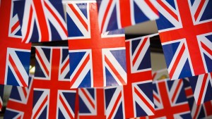 Britische Flaggen von PublicDomainPictures